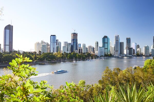 Brisbane river Queensland