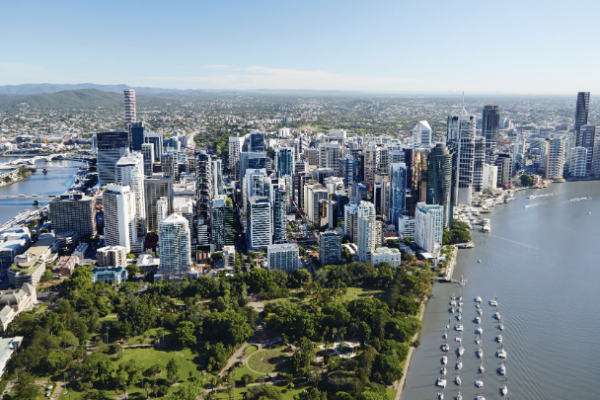 It can be tough to find parking for your rental car near Brisbane Botanic Gardens.