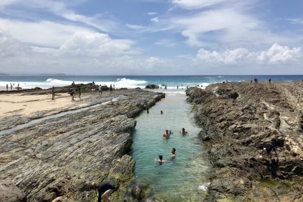 Snapper Rocks Coolangatta