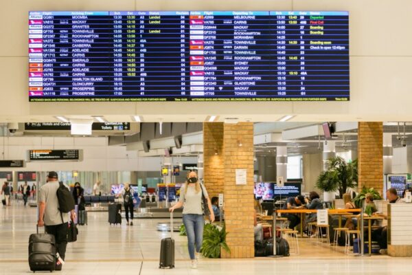 Brisbane Airport Domestic Terminal