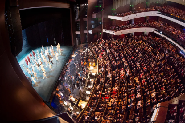 One of the great events at the Queensland Performing Arts Centre